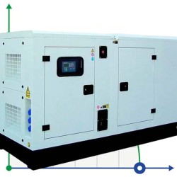 Przemysłowy generator diesla XHY-R50GF z ATS, silnik Ricardo 62,5kVA, 50kW, 380V/50HZ typ zamknięty