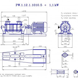 PW.1.12.1.1010 pompa próżniowa jednostopniowa