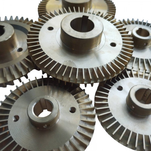 Wirnik do wirowej pompy olejowej WM-30 mosiądz