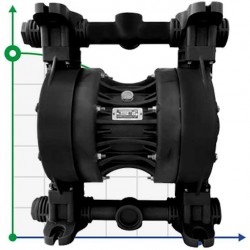 Pompa membranowa RUBY 051V-P-TVT-T