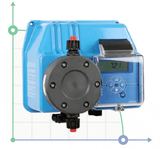 Pompa dozująca PDE BT Ph-Rx-Cl/M 80-01 230V/240V