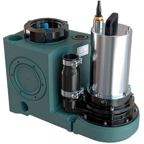 Urządzenie do podnoszenia ścieków z rozdrabniaczem i panelem sterowania AIZL-SC750W, 15,5/13,5, 0,75 kW, 220 V, 2800 obr./min