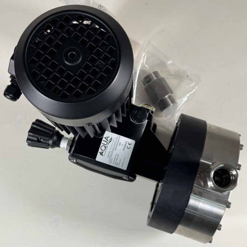 Pompa membranowa z silnikiem dozującym polielektrolit AQUA MSC, AISI 316L, 505 l/h, 5 bar, 0,37 kW, 380 V