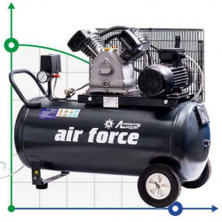 Sprężarka tłokowa Lider VKP LB-340-10-100