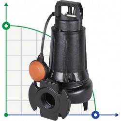 Pompa spustowa Dreno DNA 50-2/056 T/G z wirnikiem wirowym