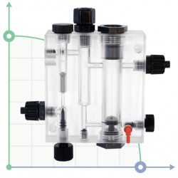 Uchwyt elektrody ETATRON podwójny PH-CL (FS)