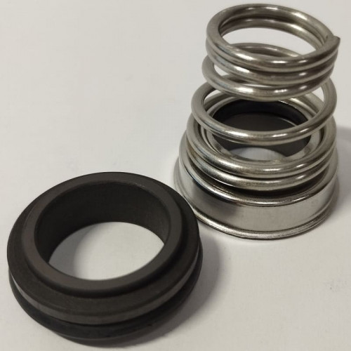 Uszczelnienie mechaniczne wału pompy R-BT-FN 16, CAR/SIC, NBR, 316 typ AESSEAL T04, LATTY T901, STERLING SR3