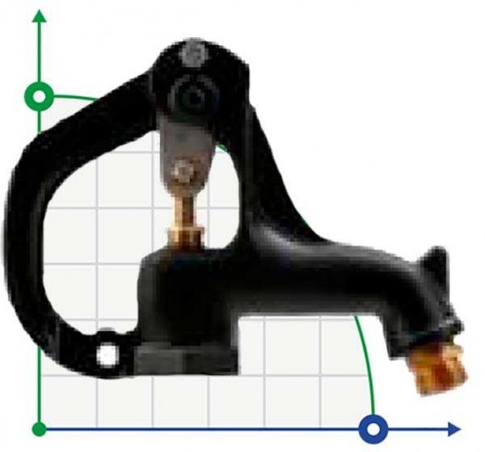 Głowica do hydrantu niezamarzającego