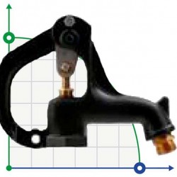 Głowica do hydrantu niezamarzającego