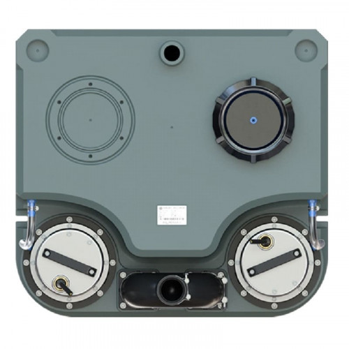 Podnośnik KNS solo do domków letniskowych i domów prywatnych z dwiema pompami i panelem sterowania AIZL-750W Double, 18/11,5, 0,75 kW, 220 V, 2800 obr