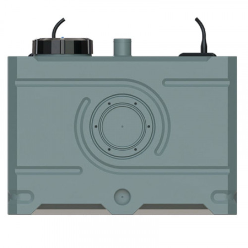 Podnośnik KNS solo do domków letniskowych i domów prywatnych z dwiema pompami i panelem sterowania AIZL-750W Double, 18/11,5, 0,75 kW, 220 V, 2800 obr