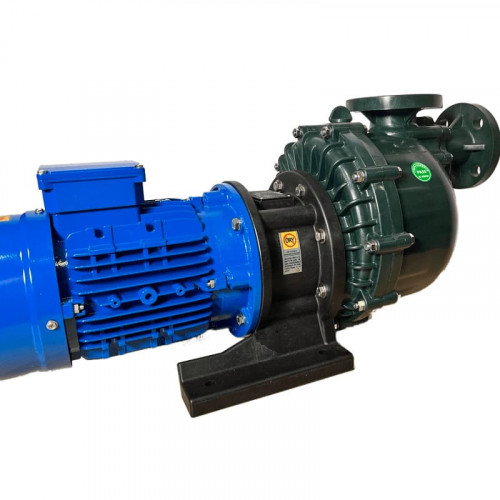 Pompa wodna bromowa QHB-50032 PVDF, 520 l/min, 19 m, 380 V, odśrodkowa samozasysająca