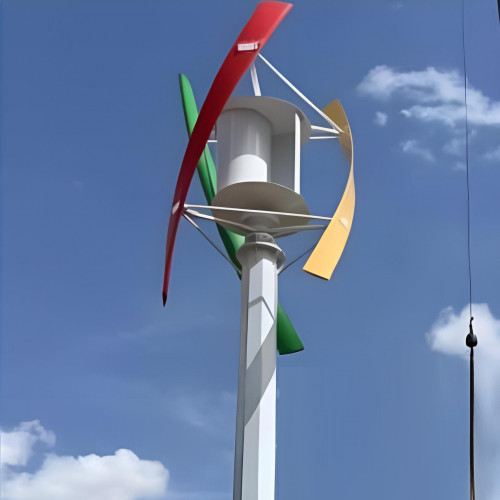 Turbina wiatrowa typu X RX-XV7000 7 kW pionowa