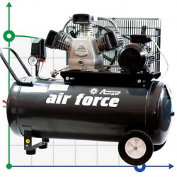 Sprężarka tłokowa Lider VKP LB-440-10-100