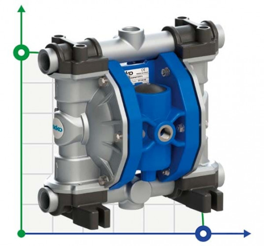 Pneumatyczna pompa membranowa SEKO Duotek AF100 ALU
