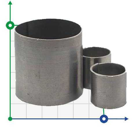 Pierścienie raschiga AISI 304, 80 mm, Raschig Ring
