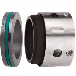 Uszczelnienie mechaniczne wału pompy R-8U 3.1/2, CAR/SIC, VITON, 304, PG
