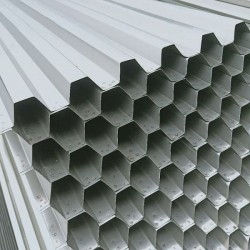 Separator płytowy ze stali nierdzewnej AISI 304, 40 mm