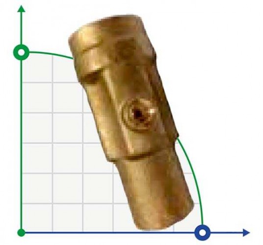 Zawór do hydrantu niezamarzającego