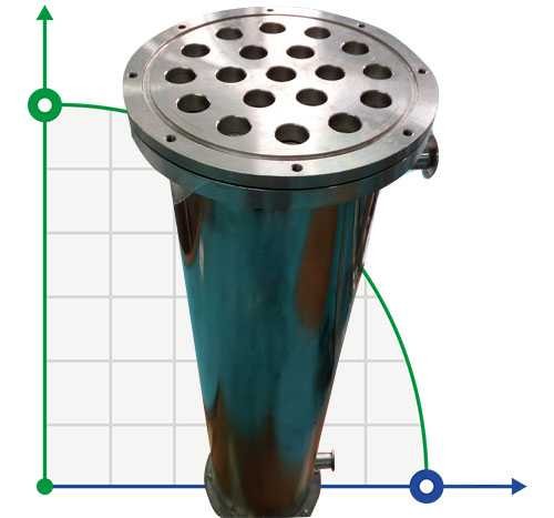 Moduł ultrafiltracji AISI 304, AISI 316