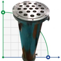 Moduł ultrafiltracji AISI 304, AISI 316