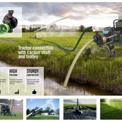 Pompa napędzana przez WOM ciągnika Rovatti T0-50 R.7.77-1