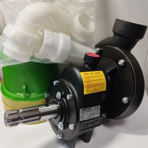 Pompa napędzana przez WOM ciągnika Rovatti T0-50 R.7.77-1