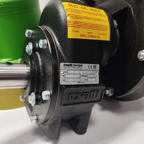 Pompa napędzana przez WOM ciągnika Rovatti T0-50 R.7.77-1