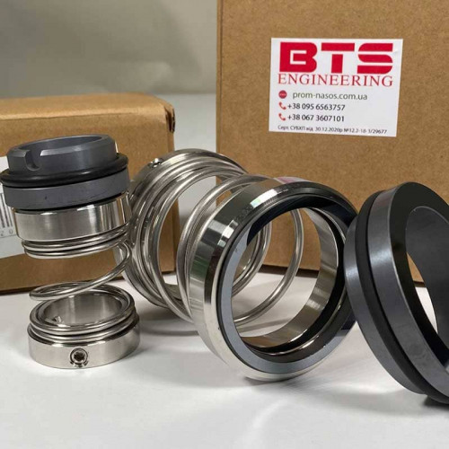 Uszczelnienie pompy R-1527 70, SIC/SIC, VITON, 304, T5S43