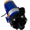 Pompa hermetyczna plastikowa do chemii MD-F-203SAE-5V22AYS-3801, PPH, 220V