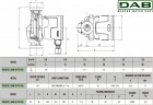 Pompa obiegowa DAB EVOSTA2 40-70/150 SAN (1") M ze sterowaniem elektronicznym, 60186164