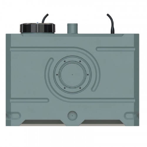 Stacja magazynowa Sololift z mechanizmem tnącym z dwiema pompami i panelem sterowania AIZL-SC750W Double, 15,5/13,5, 0,75 kW, 220 V, 2800 obr./min