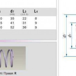 Uszczelnienie pompy R-101 25, SIC/SIC, VITON, 304