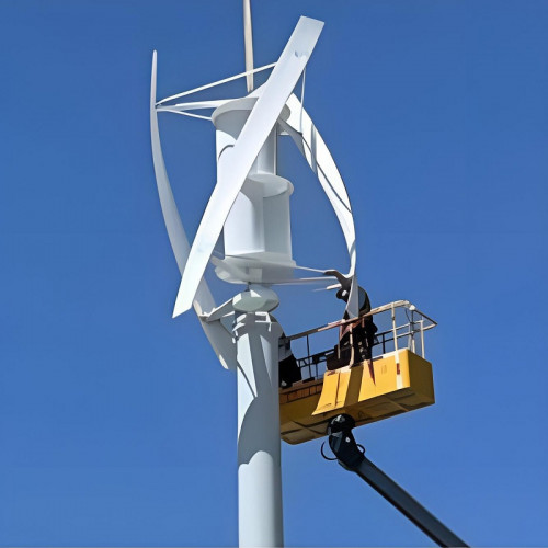 Turbina wiatrowa typu X RX-XV30K o mocy 30 kW pionowa