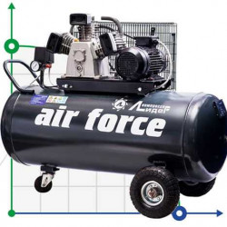 Sprężarka tłokowa Lider VKP LB-440-10-200