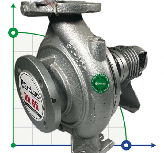 Pompa do gorącego oleju BTKF-K 50-200, imp 214mm, 3000