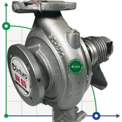 Pompa do gorącego oleju BTKF-K 50-200, imp 214mm, 3000