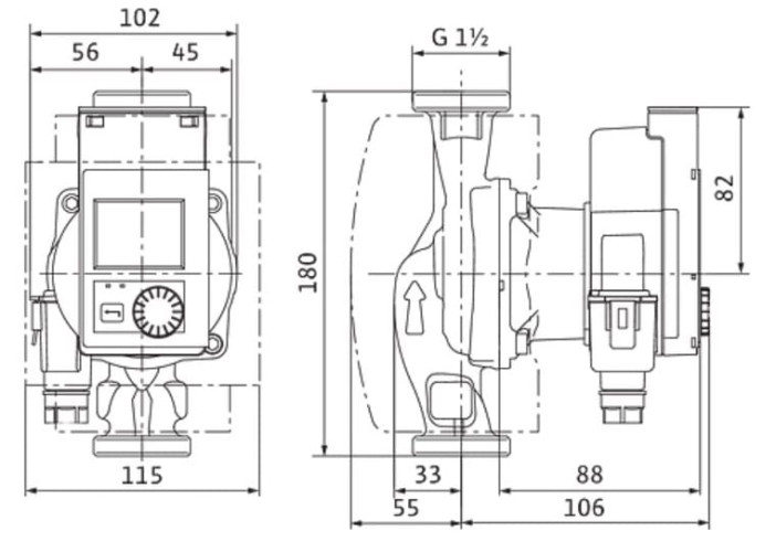 Wilo-Stratos PICO 25/0,5-6 pompa obiegowa z 5-cio letnią gwarancją