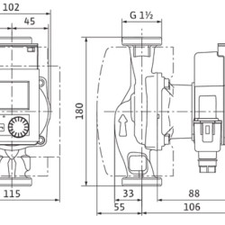 Wilo-Stratos PICO 25/0,5-6 pompa obiegowa z 5-cio letnią gwarancją