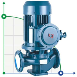Odśrodkowa pompa pionowa IRG BGLB 300-235(I) (1080/40), 160kW, 1480 Ex
