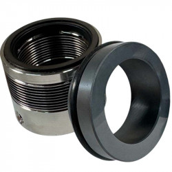 Uszczelnienie mechaniczne z mieszkiem metalowym R-680 2.1/8, SIC/SIC, VITON, AM350/316