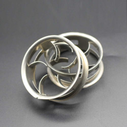 Kaskada mini-ringi, AISI 304, 25 mm, Cascade Mini-Ring