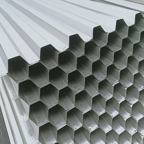 Separator płytowy ze stali nierdzewnej AISI 304, 50 mm