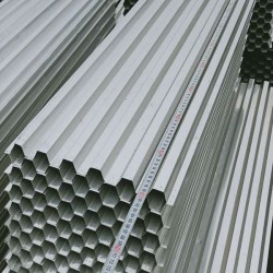 Separator płytowy ze stali nierdzewnej AISI 304, 50 mm