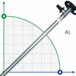 1200 mm, AL, HP część pompowa (trąba) do pompy do beczek