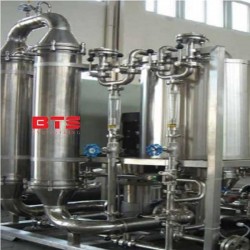 Instalacja ultrafiltracji na membranach ceramicznych