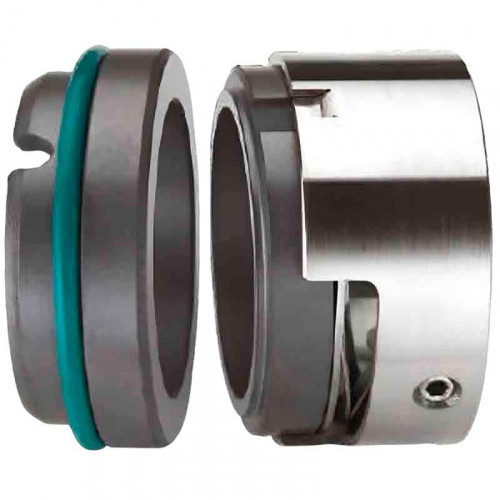 Uszczelnienie mechaniczne wału R-M74 22, SIC/SIC, VITON, 304, G9