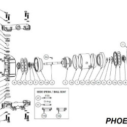 Siodło kulowe, POM-C, PHOENIX P18