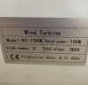 Generator wiatrowy serii G RX-10KG 10 kW poziomy