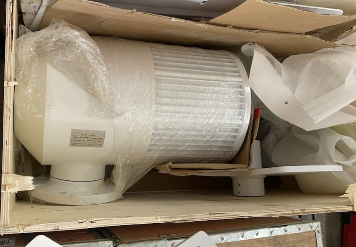 Generator wiatrowy serii G RX-10KG 10 kW poziomy